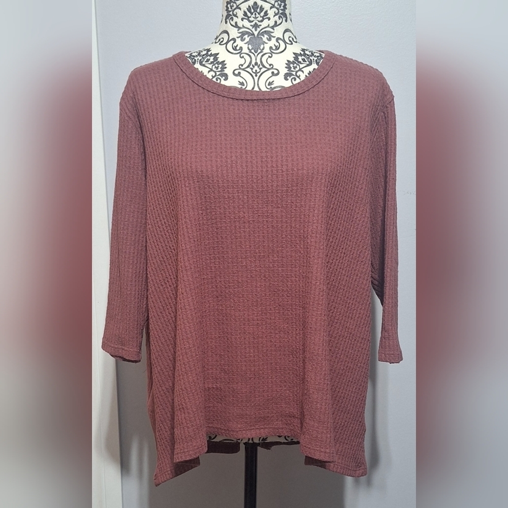 1x Coin 1804 Women's Mauve Top
